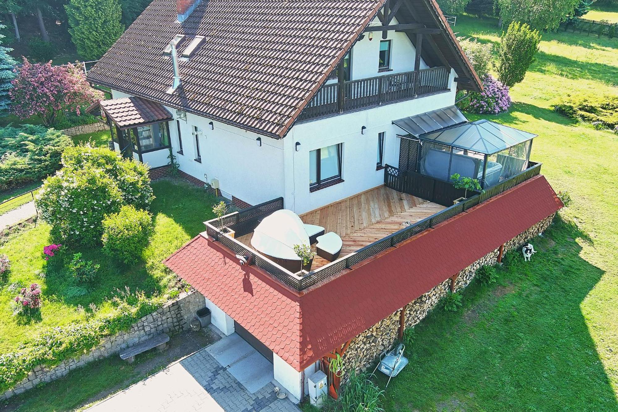 Willa Pod Brzeznikiem Bukowiec  Buitenkant foto